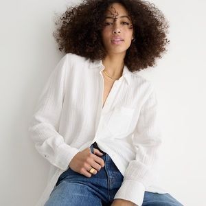 CLASSIC WHITE SHIRT | JCREW